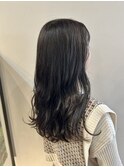 赤み消しダークグレーカラー×ナチュラルハイライト