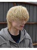 ハイトーン マッシュウルフ モテツーブロック