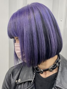 ココ 本八幡(KOKO) □カール#セミディ#シアーカラー#姫カット