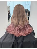 アライブ キチジョウジ(ALIVE Kichijoji) 【ALIVE吉祥寺】ダブルカラーグラデーションピンクラベンダー