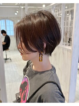 レイラバイアフロート 吉祥寺(Lila by afloat) 【畑中正敏】丸みショート/小顔ショート/ひし形ショート