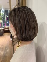 プラスシー(+C)&nbsp;大人の上品地毛ハイライト/脱白髪染め/白髪ぼかしハイライト