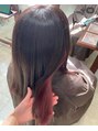 ジャスト ヘア アネックス 久里浜店(just hair ANNEX) インナーカラー支持率高いです！縮毛矯正/オージュア/久里浜
