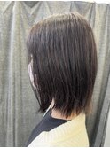 軽めボブスタイル