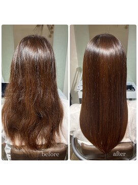 エイジングケアイフドット 明石大久保(if.) 超高濃度水素プレミアムエイジングケアストレート＃縮毛矯正