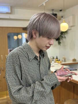 シエン 恵比寿(CIEN) ホワイトピンクベージュ/ホワイトベージュ/ハイトーンカラー