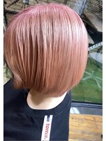 ラフ 難波店(LAFF) #黒髪#ボブルフ#ネビージュ#小顔#ワンレン