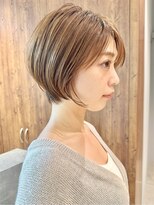 ビュートリアム 南青山(BEAUTRIUM)&nbsp;大人ショートボブショートヘア丸みショート30代40代50代表参道