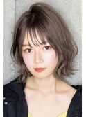 20代30代40代/レイヤーボブ　外ハネパーマ