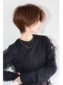 ショート/丸みショート/ハンサムショート/マッシュショート
