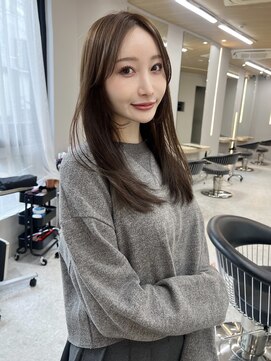 ボタン 熊本(VOTAN) 韓国ヘア/髪質改善/韓国レイヤー/前髪/熊本/上通り