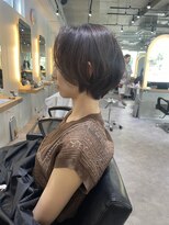 サロンドミルク 新百合ヶ丘店(salon de MiLK)&nbsp;大人可愛いショート［新百合ヶ丘/ショートヘア/ショートボブ］