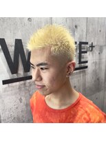 メンズアンダーバーホワイト 南海難波店(Men's _WHITE)&nbsp;抜きっぱなしベリーショート