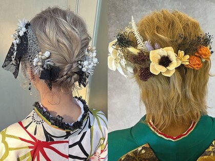 ジョイヘアー 府内店(JOIE hair)の写真