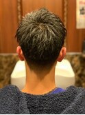 夏にバッチリ!ツーブロック×アップバング×仙台