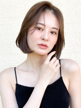 ニューヨークニューヨーク 海老江店(NYNY) くびレイヤー/ヘルシースタイル/大人ボブ/20代30代40代