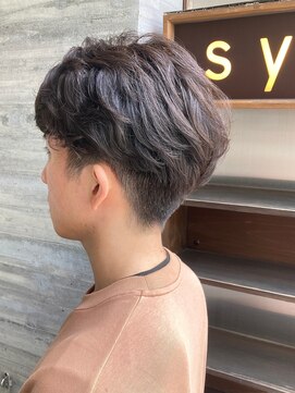シルフィ(sylph) メンズカット 白髪染め メンズパーマ ベリーショート 1