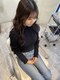 ヘアメーク シージャ 片野店(C-ja)の写真/コテで巻いたような柔らかカールで愛されゆるふわスタイルへ♪ダメージレスな仕上がりで潤い&艶感◎