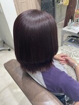 フォルテ ティアラ 横浜店(FORTE TIARA)&nbsp;髪質改善カラー レッドブラウン