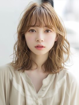 アルトリスト(Altruist Aging×HAIR&SPA) ★ダークアッシュ大人ガーリーボブ着物ミディアムレイヤーカット