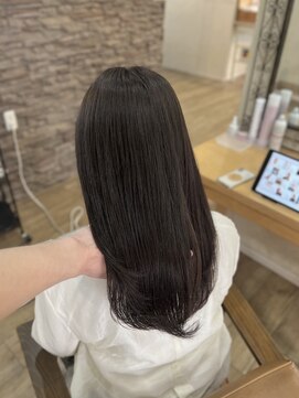 ヘア カンパニー トワ 千葉店(TOWA) 千葉/千葉駅/ブリーチなし/ダブルカラー/透明感カラー/髪質改善