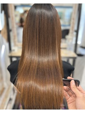 ナチュラ(natura) 酸性ストレート◎パヤパヤした髪もまとまります！