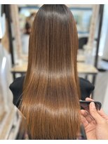 ナチュラ(natura) 酸性ストレート◎パヤパヤした髪もまとまります!