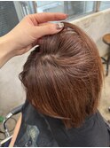 白髪ぼかしハイライト+カット+トリートメント【¥22000】