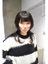 アドネ プライム(adne prime)&nbsp;ロングウルフ/ウルフカット/クラゲウルフ