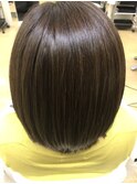サラサラショートボブ