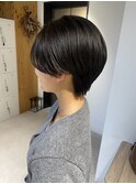 梅田駅 / 大人カジュアル/ハンサムショート