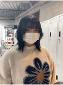 ミディアムレイヤー×ブルーブラック