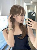 この秋冬したいカラー　シナモンベージュ