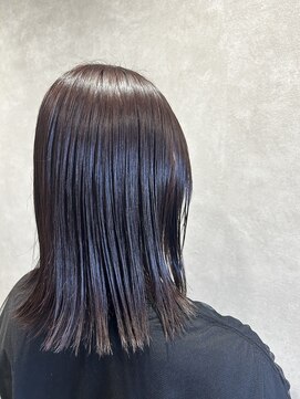 ルアン(LOUEN) ほんのりニュアンスイルミナカラー