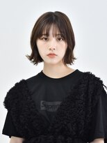 ロアー 葛西店(RAWR hair)&nbsp;【RAWR】似合わせカット　斜めバング　イメチェン