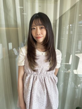 アミリアバイザザ(amiliea by ZA/ZA) ハイレイヤーロングヘア