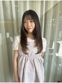 ハイレイヤーロングヘア