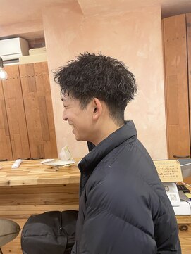 ベベ バイ モップス(be'be' by MOPS) ツイストスパイキーショート