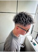 短髪theフェード