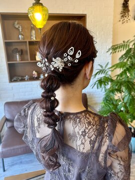 アルベレットオブヘア (arBellet of hair) 玉ねぎヘア