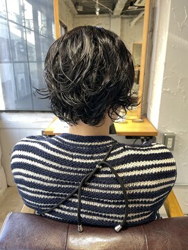 コフィー バイ メルト 吉祥寺(cofy by melt) 【山本日向子】ショートボブパーマ伸ばしかけおすすめパーマ