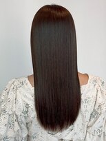 アイティーバイアルバム 藤沢店(IT by ALBUM)&nbsp;似合わせカットメルティカラーフェミニンロング_ba480521