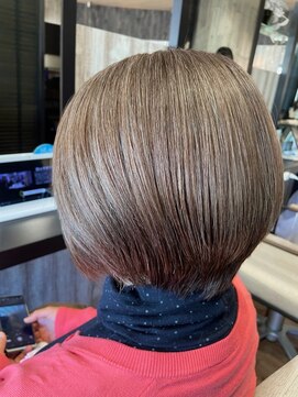 ヘアショップエヌアンドエー 久喜店(hairshop N&A) 大人の白髪染めおしゃれに染める白髪ぼかしハイライト