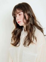 オンク 新宿(onk)&nbsp;ミディアムヘア/ショコラベージュ/ボブルフ/新宿駅