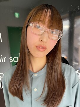 キジ(KIJI) ★ワイドバング×セミロング★