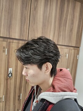 アッシュ 池上店(Ash) フェザーパーマ