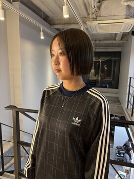 ヌープヘアーアイス(NUUP.hair ici) 10代20代30代大人可愛い韓国風シースルーバングくびれへア
