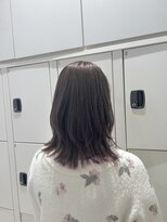 ケンジ 平塚 アネッタ(KENJE annetta)&nbsp;艶髪ピンクカラー