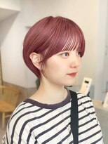 サンドハーツギンザ(sand Hearts ginza)&nbsp;似合わせカット/ショート/イメチェン/暖色/銀座駅