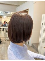 ヒラソル(girasol)&nbsp;丸みのあるマッシュボブ